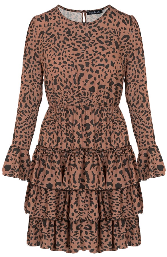 Panter Laagjes Jurk – shoparchief, foto 1