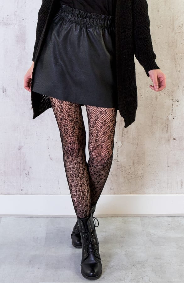 Panter Legging Zwart – shoparchief, foto 1