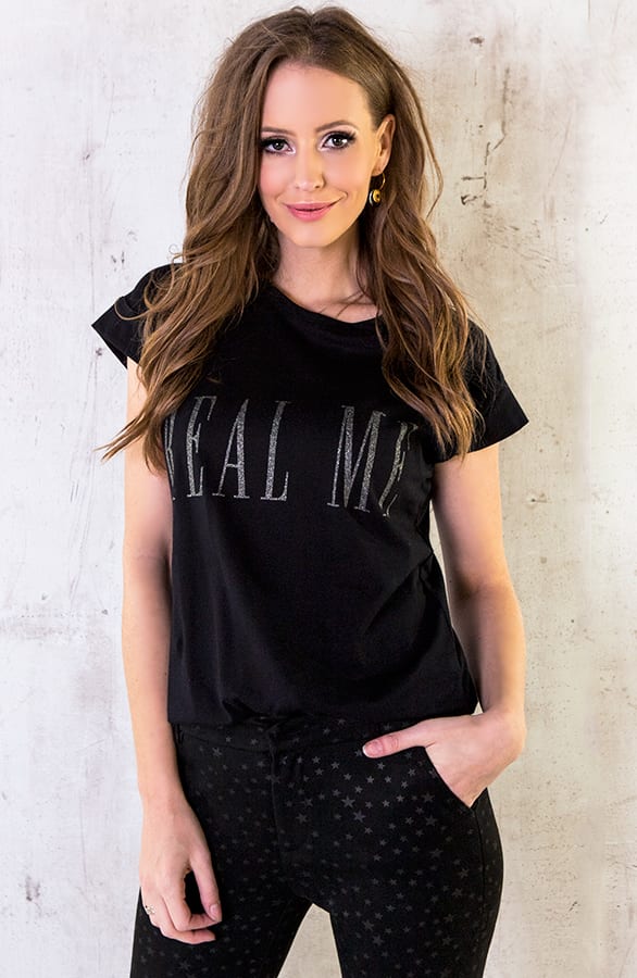 Real Me Top Zwart – shoparchief, foto 2
