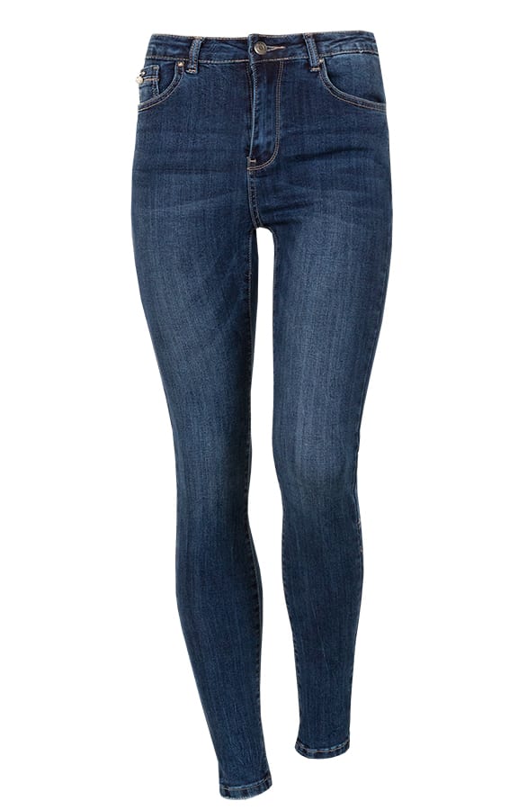 Spijkerbroek Dames Blauw – shoparchief, foto 1