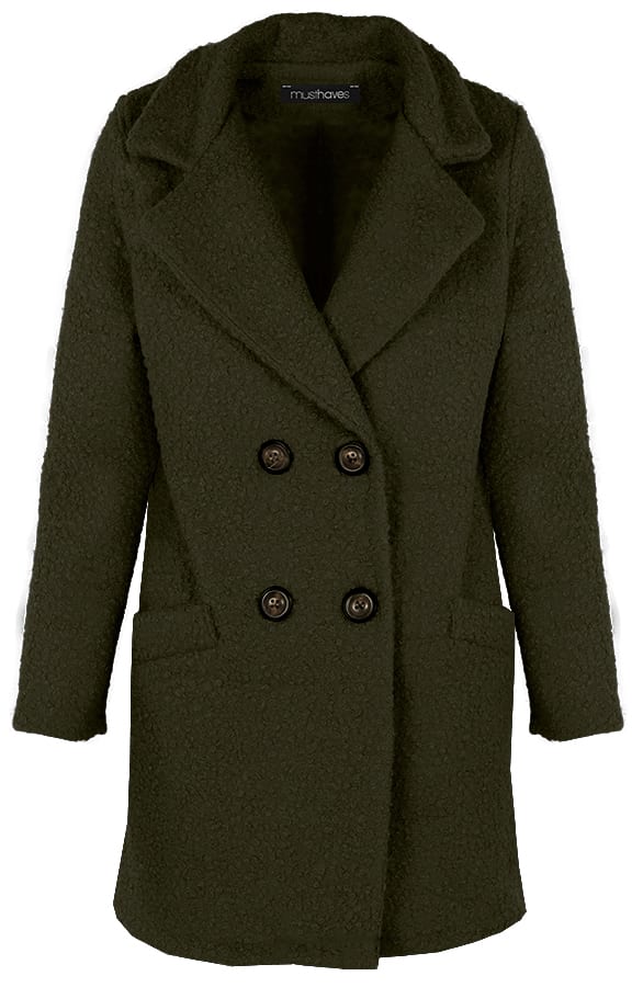 Teddy Jas Dames Legergroen – shoparchief, foto 1