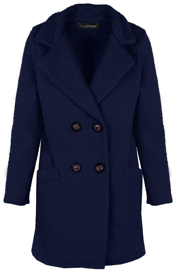Teddy Jas Dames Marineblauw – shoparchief, foto 1