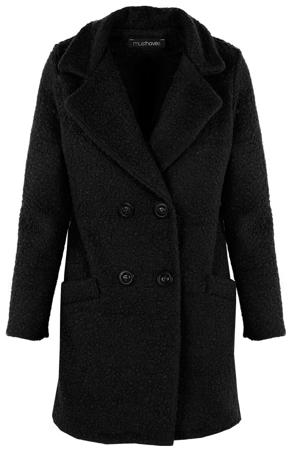 Teddy Jas Dames Zwart – shoparchief, foto 1