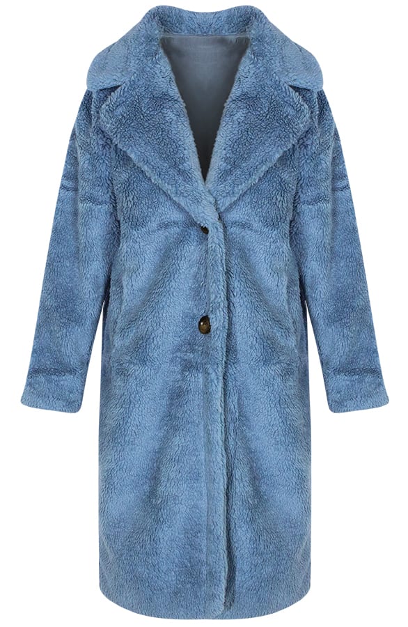 Teddy Jas Lang Blauw – shoparchief, foto 1