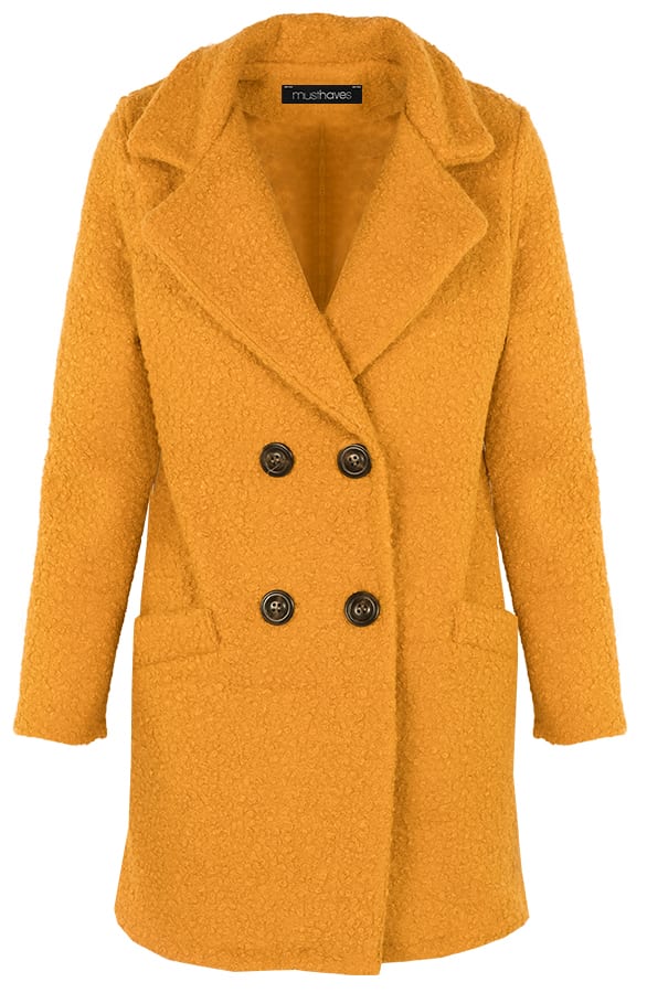 Teddy Jas Dames Okergeel – shoparchief, foto 1