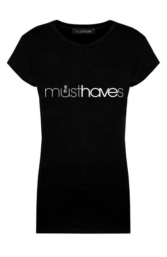 TheMusthaves Top Zwart – shoparchief, foto 1