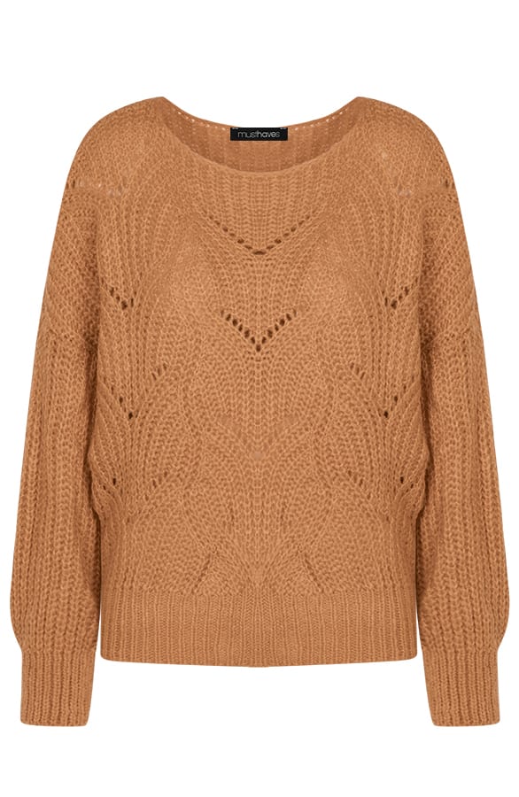 Trui Met Motief Camel – shoparchief, foto 1