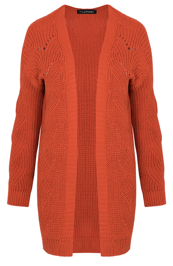 Vest Met Motief Terracotta – shoparchief, foto 1