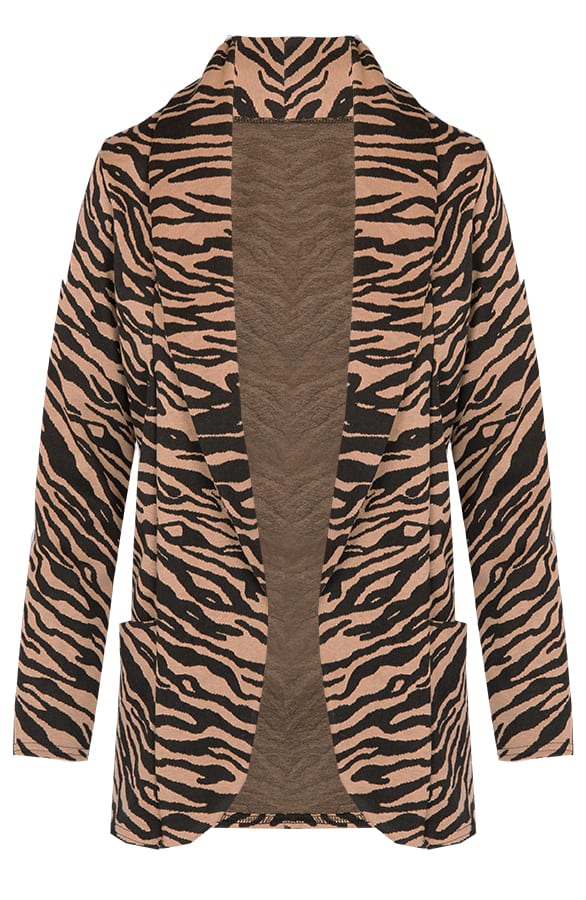 Zebra Blazer Dames – shoparchief, foto 1