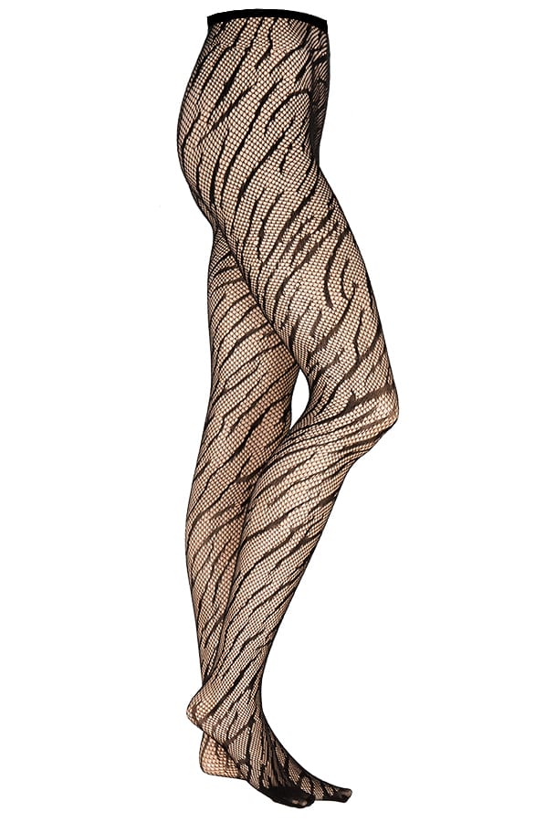 Zebra Panty Zwart – shoparchief, foto 2
