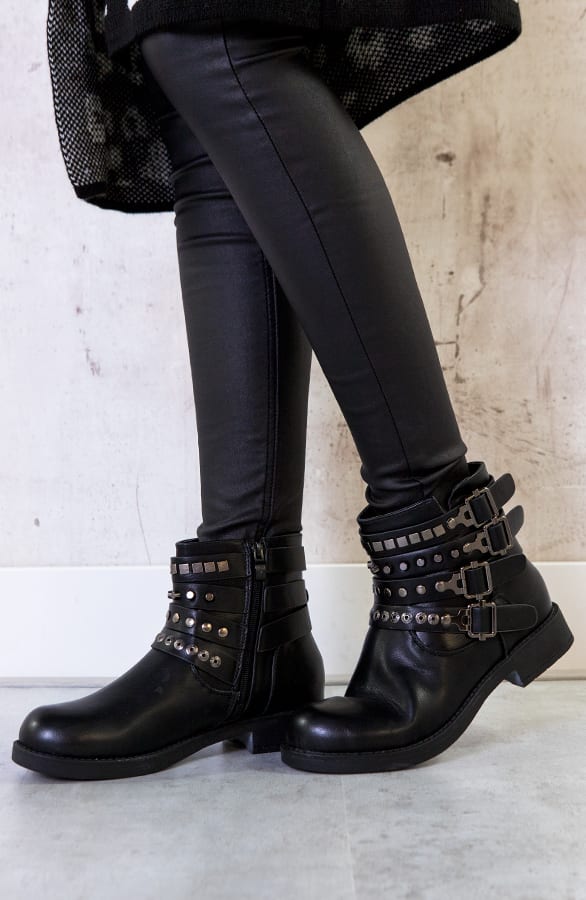 Valley Biker Boots Dames 2.0 – shoparchief, foto 4