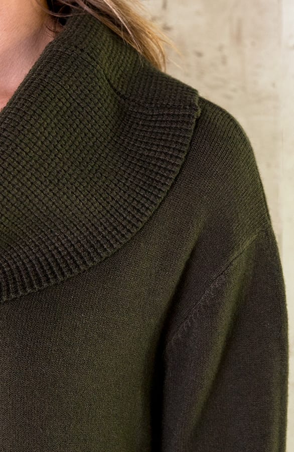 Comfy Coltrui Lang Legergroen – shoparchief, foto 5