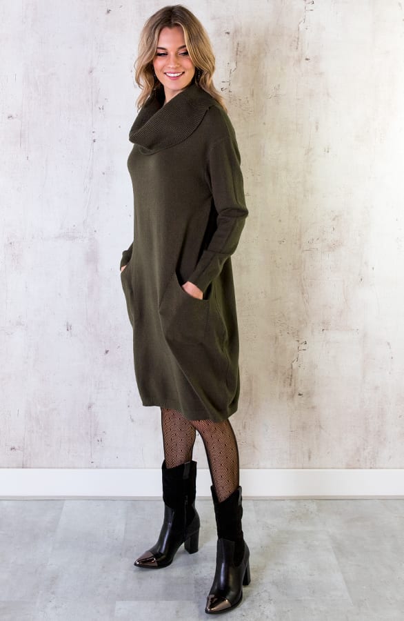 Comfy Coltrui Lang Legergroen – shoparchief, foto 3