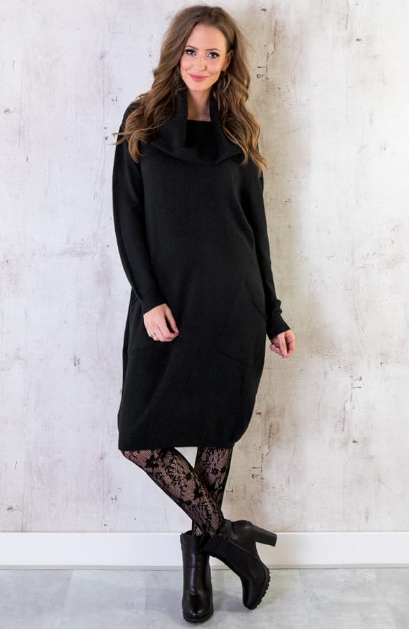 Comfy Coltrui Lang Zwart – shoparchief, foto 5