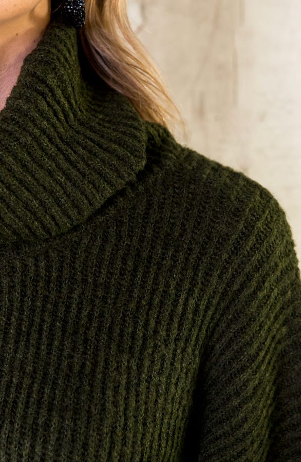 Oversized Coltrui Legergroen – shoparchief, foto 5