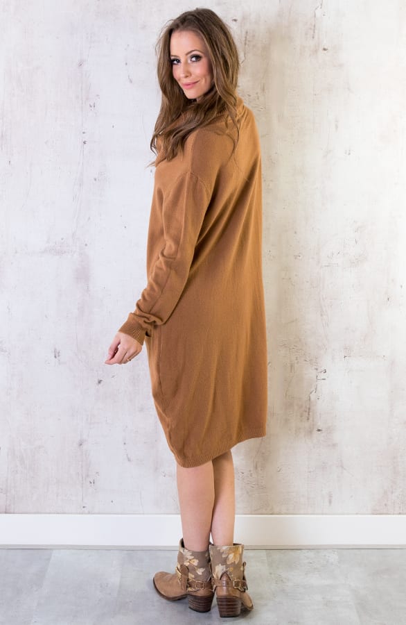 Comfy Coltrui Lang Camel – shoparchief, foto 3