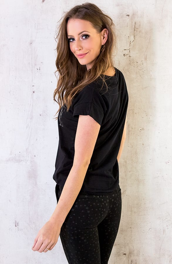 Real Me Top Zwart – shoparchief, foto 4