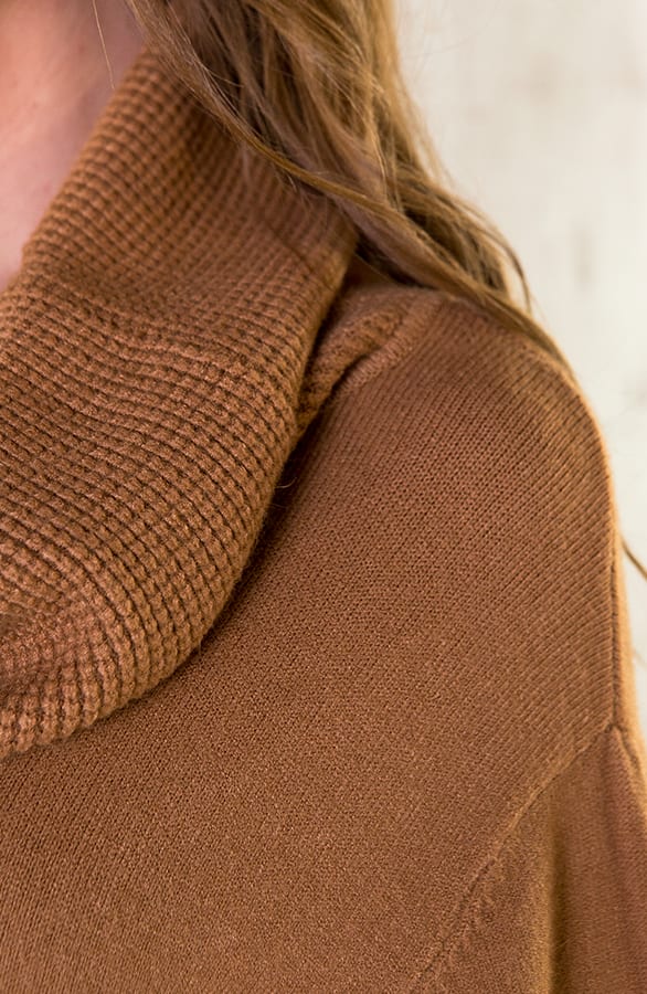 Comfy Coltrui Lang Camel – shoparchief, foto 4