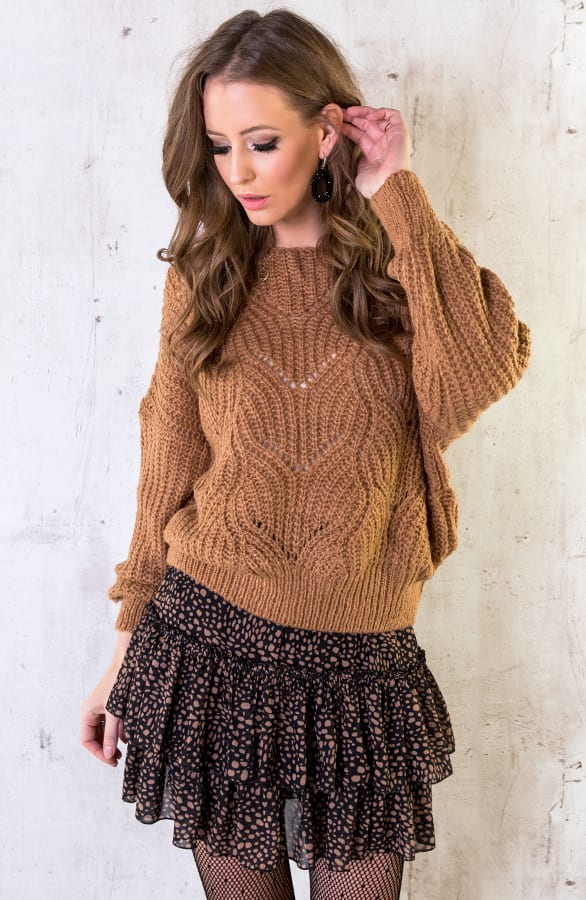 Trui Met Motief Camel – shoparchief, foto 6