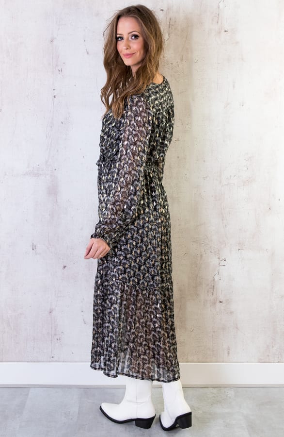 Maxi Jurk Exclusive Grijs – shoparchief, foto 2