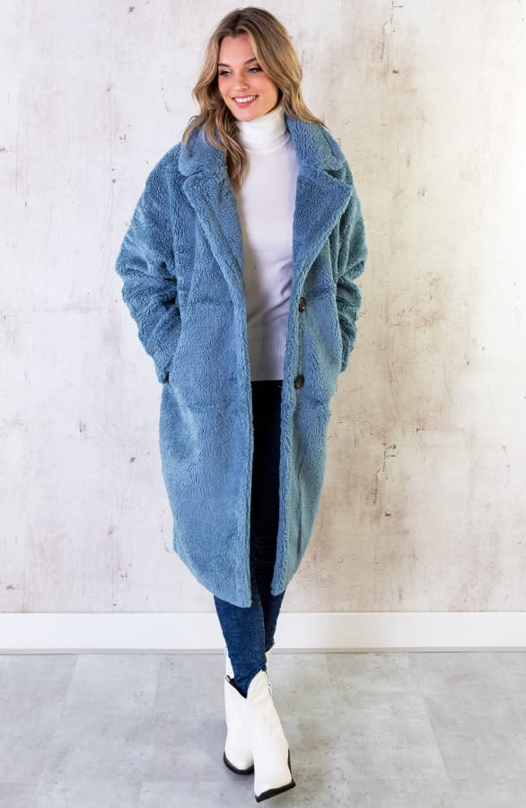Teddy Jas Lang Blauw – shoparchief, foto 6