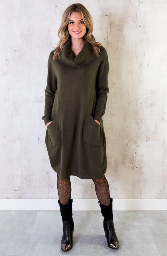 Comfy Coltrui Lang Legergroen – shoparchief, foto 2