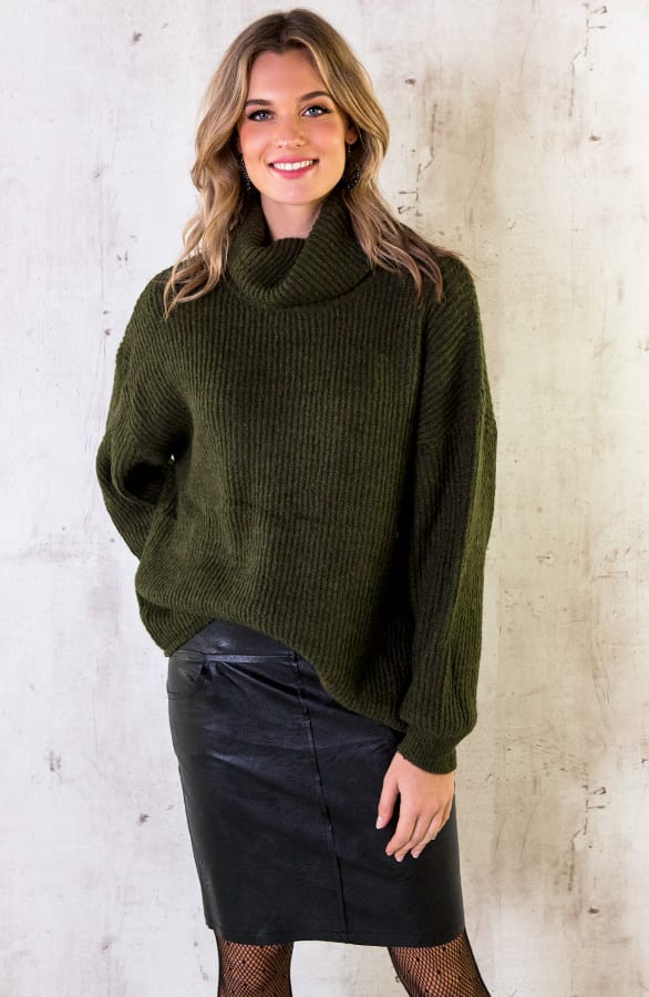 Oversized Coltrui Legergroen – shoparchief, foto 2
