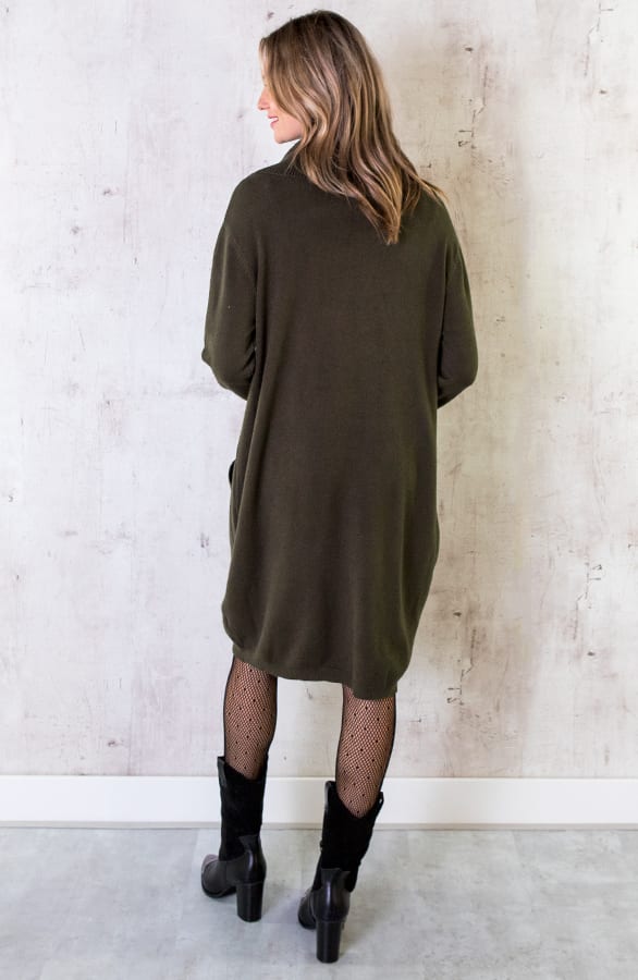 Comfy Coltrui Lang Legergroen – shoparchief, foto 4