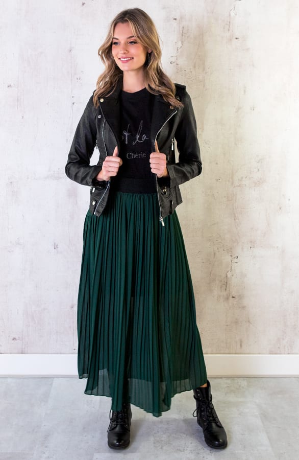 C'est La Vie It shirt Zwart Zilver – shoparchief, foto 3