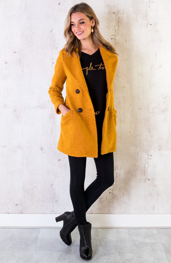 Teddy Jas Dames Okergeel – shoparchief, foto 5