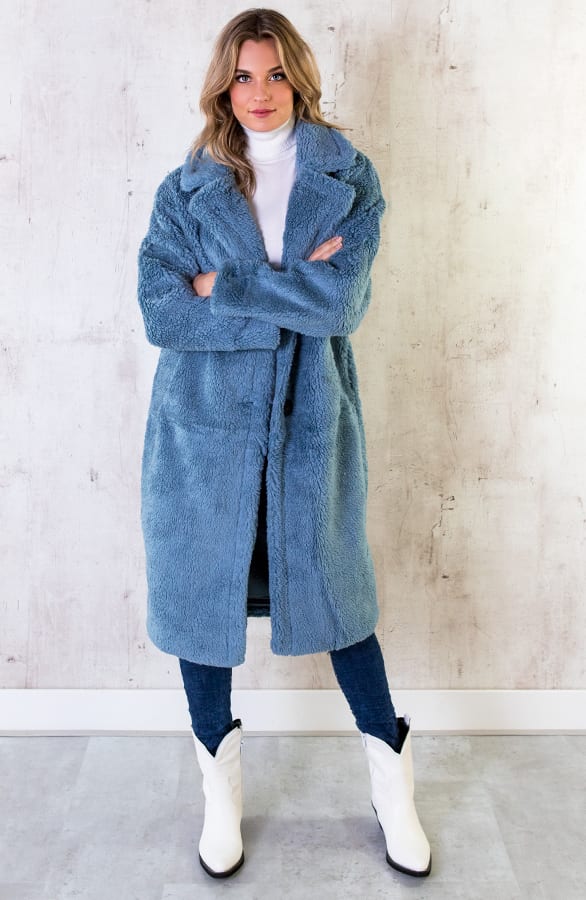 Teddy Jas Lang Blauw – shoparchief, foto 2