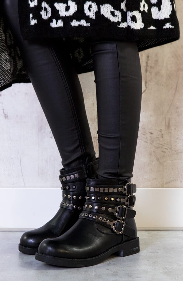 Valley Biker Boots Dames 2.0 – shoparchief, foto 3