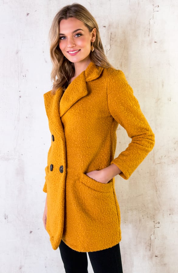 Teddy Jas Dames Okergeel – shoparchief, foto 2