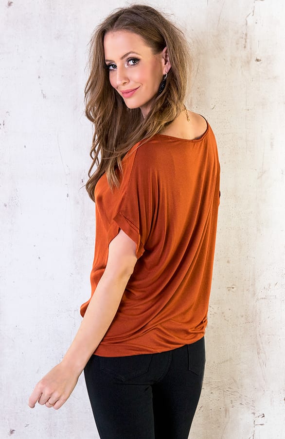 Silk Touch Tuniek Terracotta – shoparchief, foto 2
