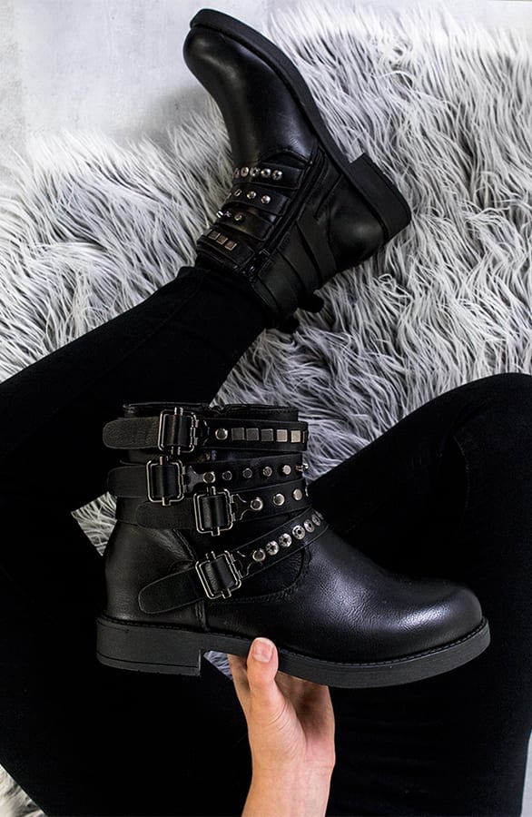 Valley Biker Boots Dames 2.0 – shoparchief, foto 2