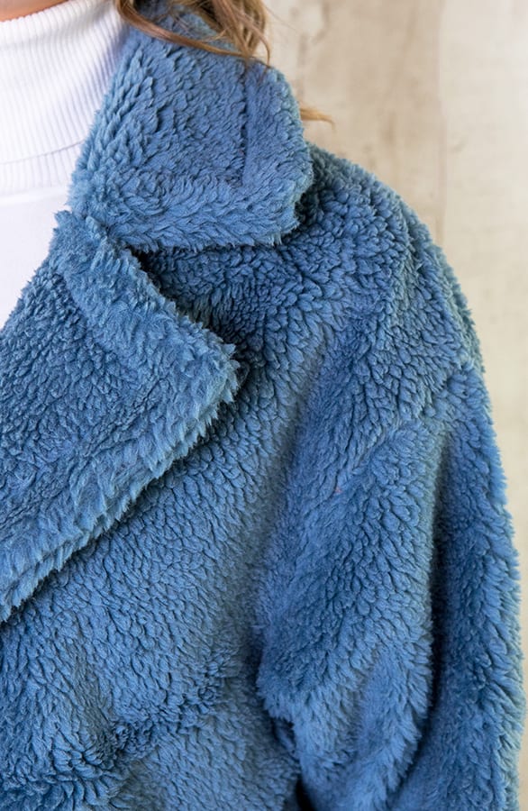 Teddy Jas Lang Blauw – shoparchief, foto 5