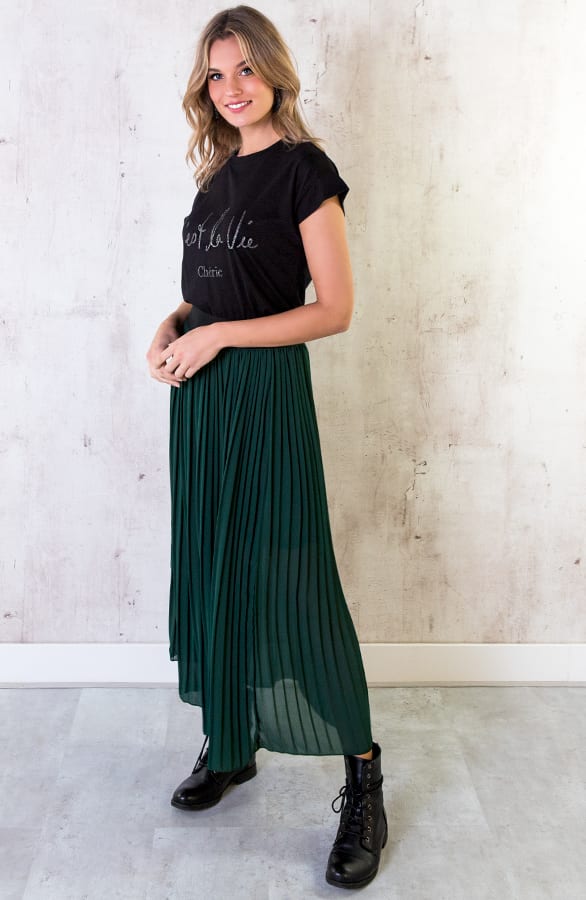 C'est La Vie It shirt Zwart Zilver – shoparchief, foto 2