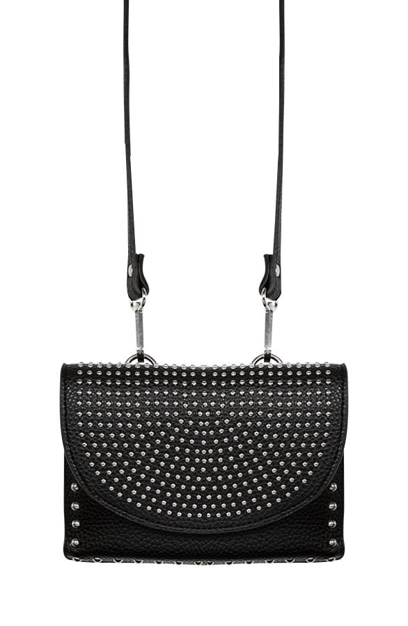 Clutch Met Studs Zwart – shoparchief, foto 1