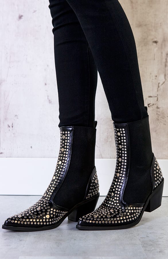 Cowboylaarzen Studs Dames – shoparchief, foto 2