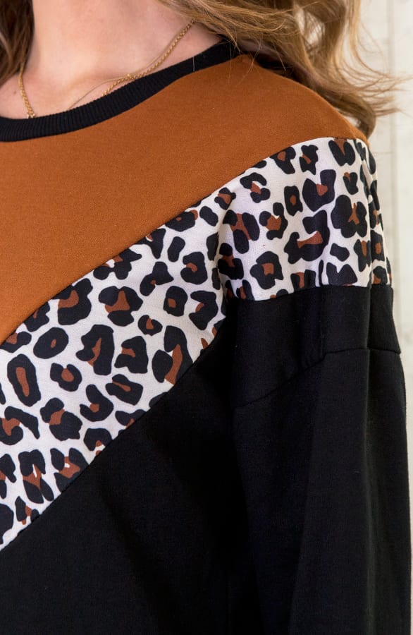 Jurk Panter Cognac – shoparchief, foto 6