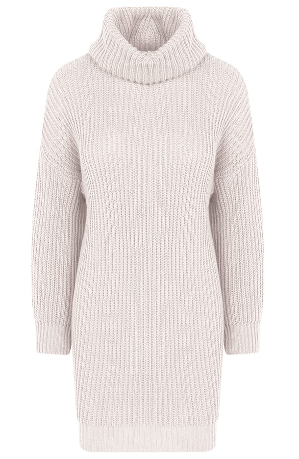 Oversized Coljurk Dames Creme – shoparchief, foto 1