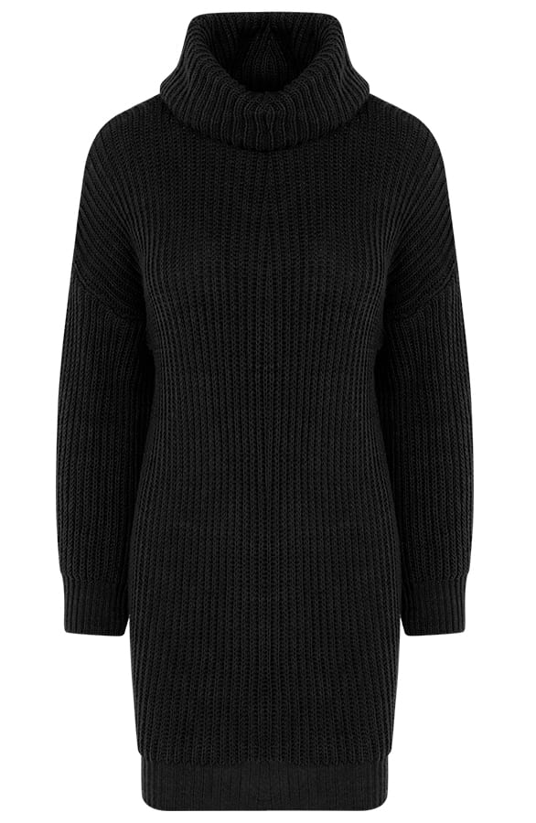 Coljurk Dames Zwart – shoparchief, foto 1