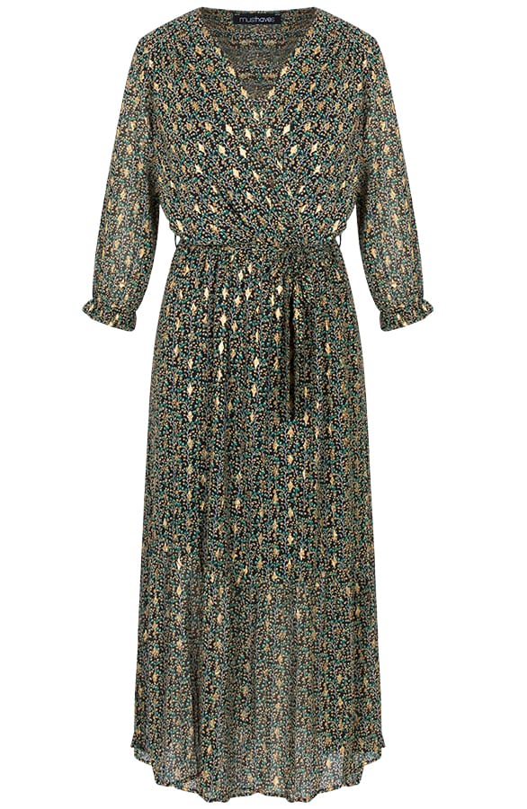 Maxi Jurk Dames Exclusive – shoparchief, foto 1