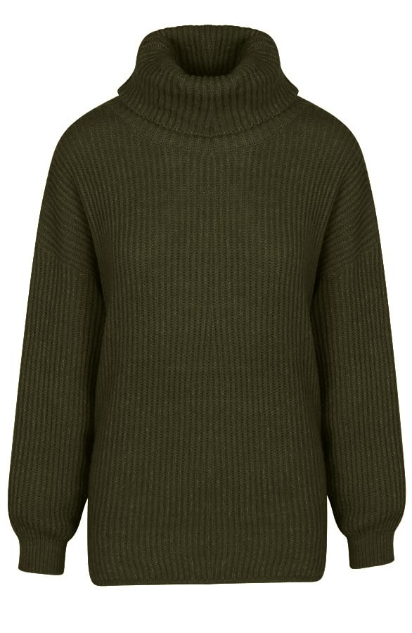 Oversized Coltrui Legergroen – shoparchief, foto 1