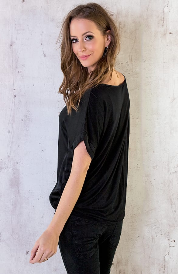 Silk Touch Tuniek Zwart – shoparchief, foto 3