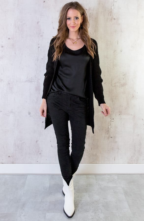 Silk Touch Tuniek Zwart – shoparchief, foto 4