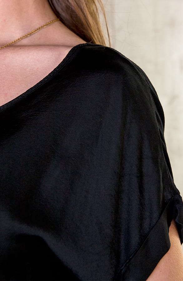 Silk Touch Tuniek Zwart – shoparchief, foto 5