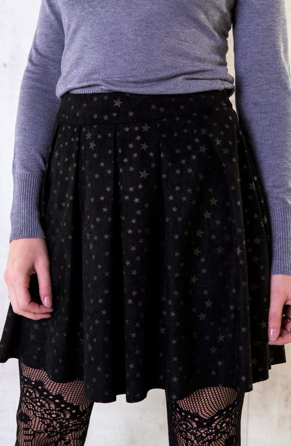 Sterren Rokje Zwart – shoparchief, foto 4