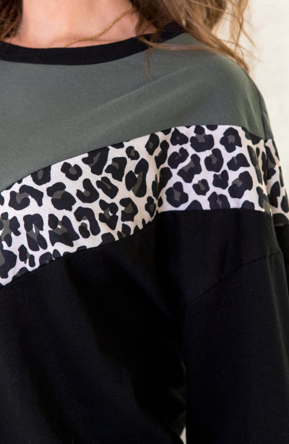 Trui Panter Legergroen – shoparchief, foto 5