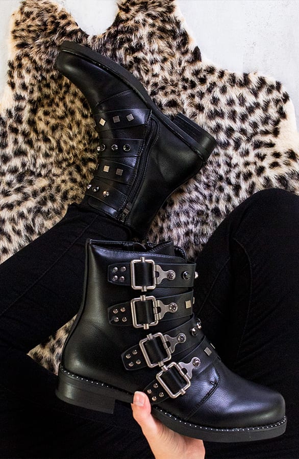 Valley Biker Boots Damen, Shoparchiv, Foto 5